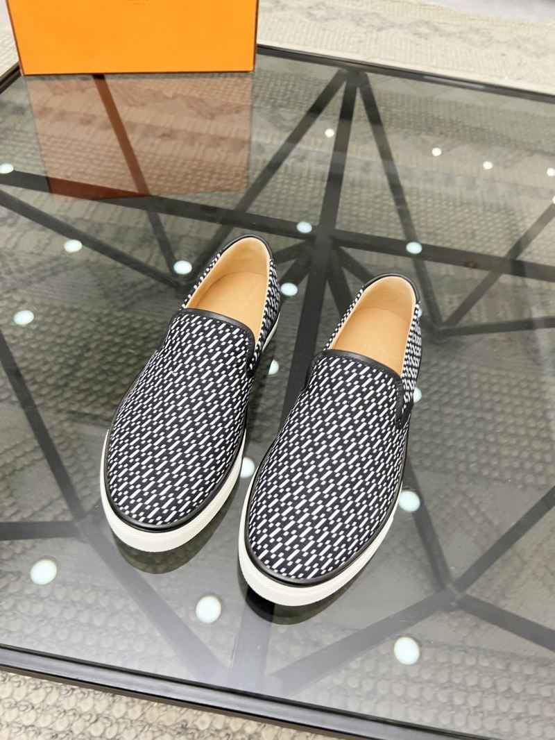 Hermes Low Shoes